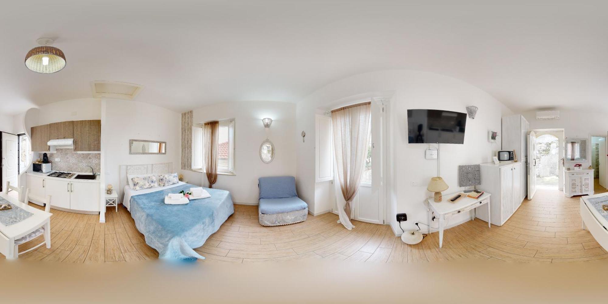 Il Casalino Apartment Pizzo  Luaran gambar