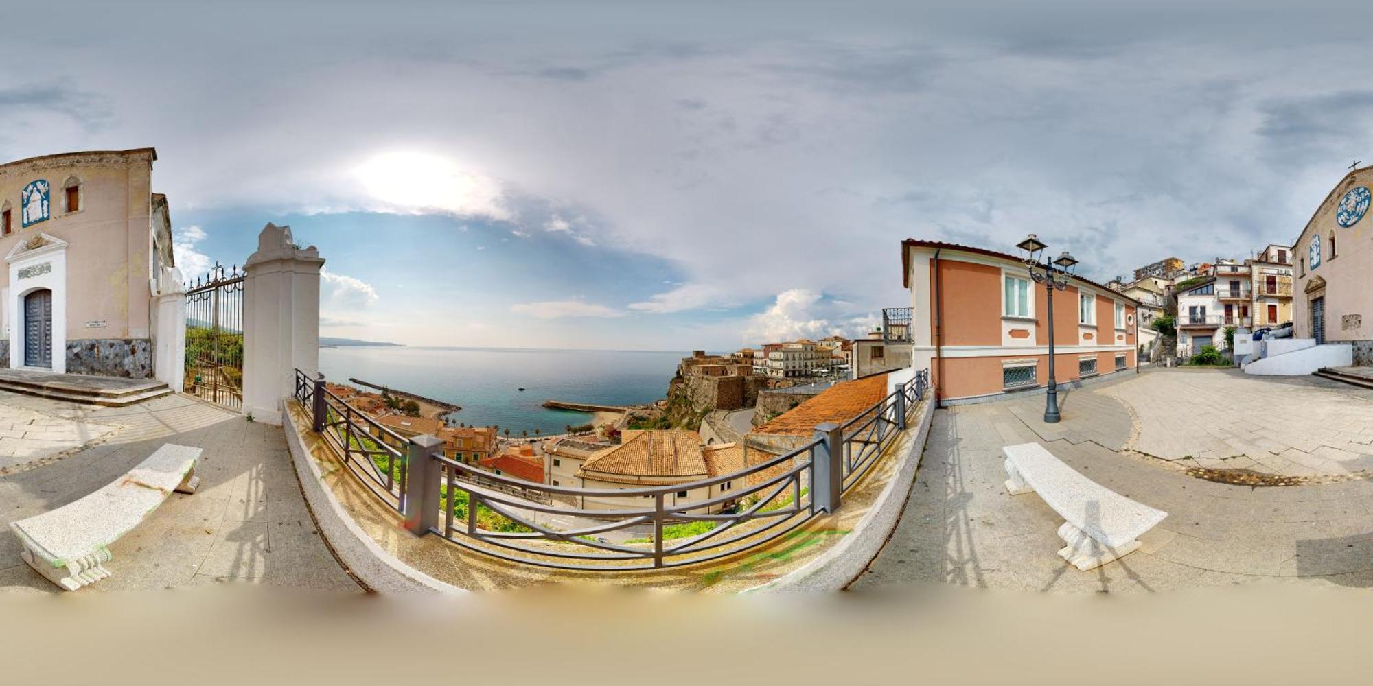 Il Casalino Apartment Pizzo  Luaran gambar