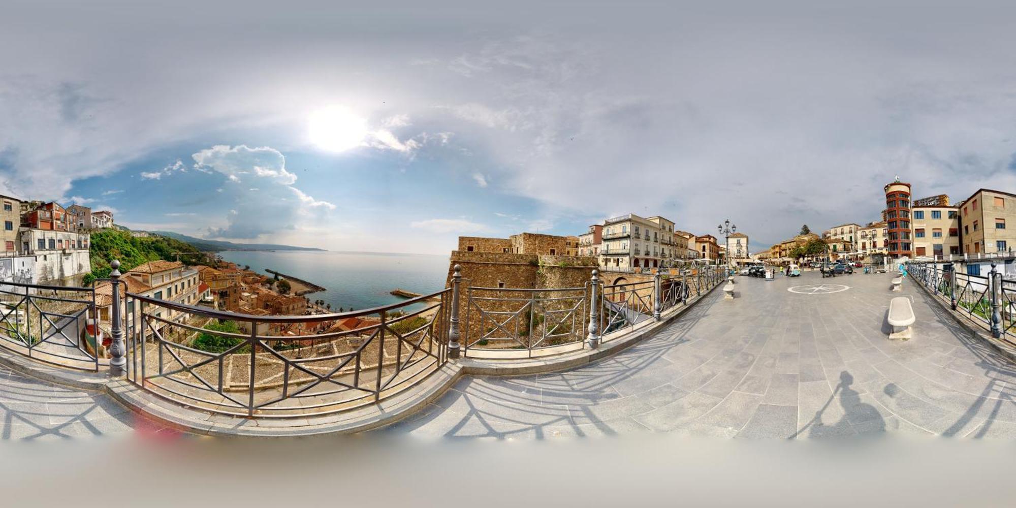 Il Casalino Apartment Pizzo  Luaran gambar