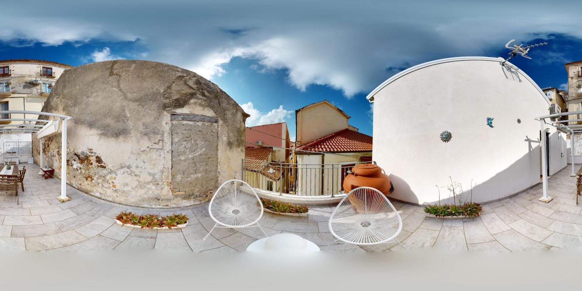 Il Casalino Apartment Pizzo  Luaran gambar