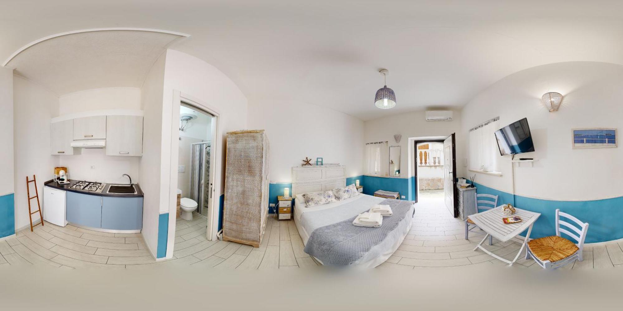 Il Casalino Apartment Pizzo  Luaran gambar
